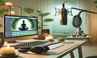 average paid to record a meditation session