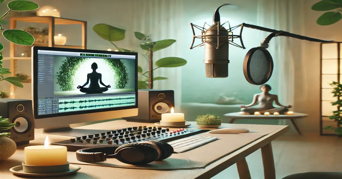 average paid to record a meditation session