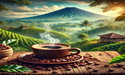 java coffee from Indonesia