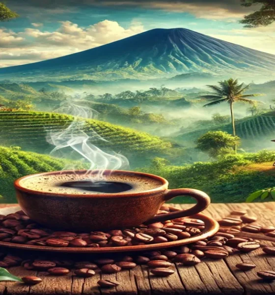 java coffee from Indonesia