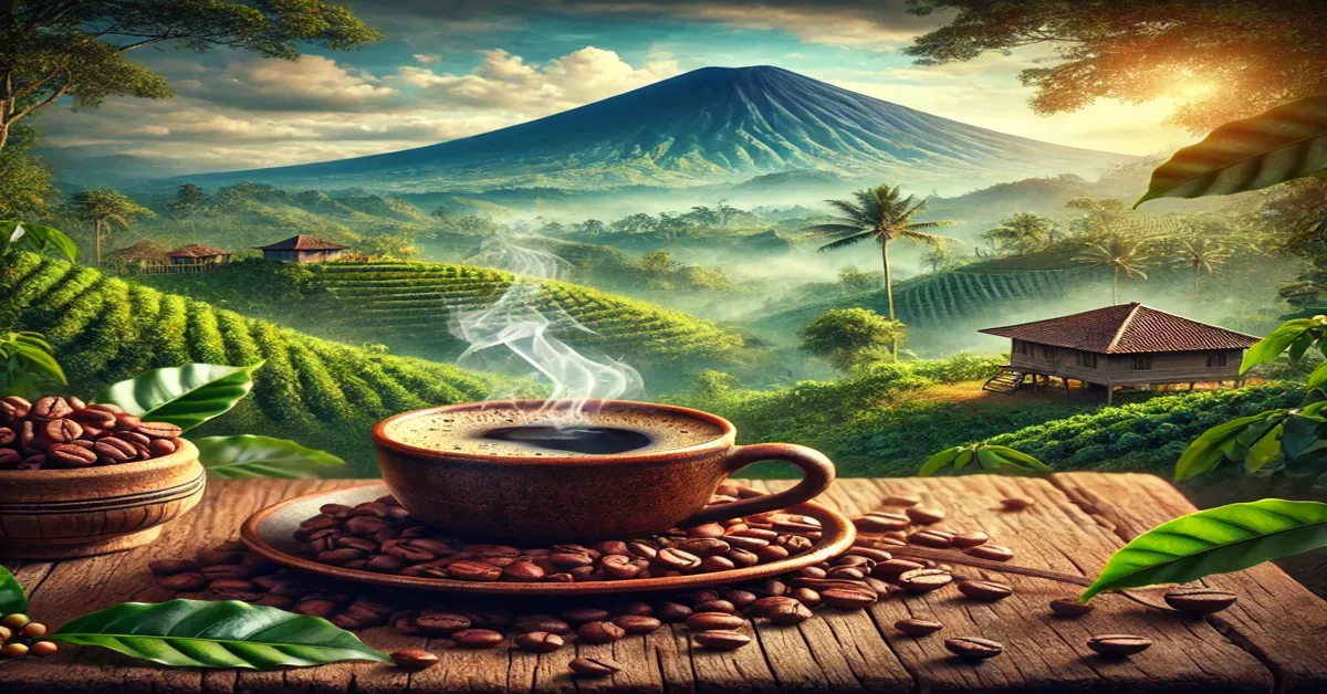 java coffee from Indonesia