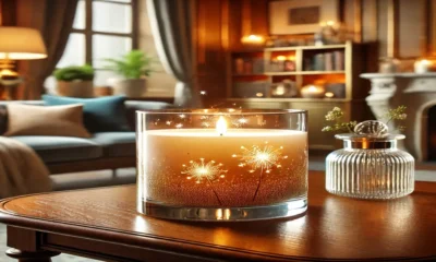 sparkspitter candle