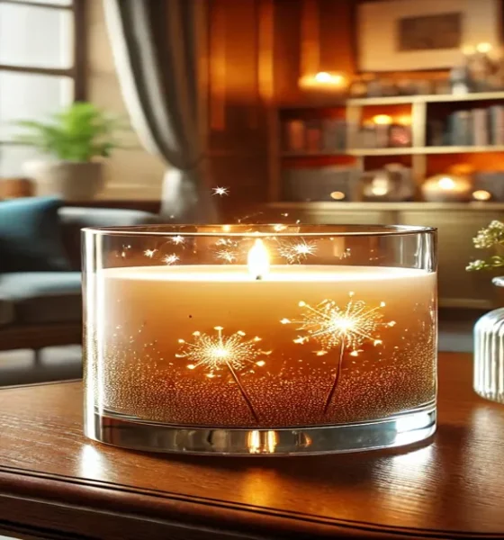 sparkspitter candle