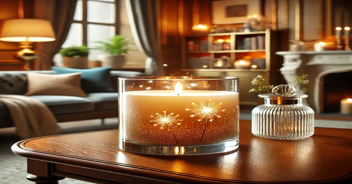 sparkspitter candle